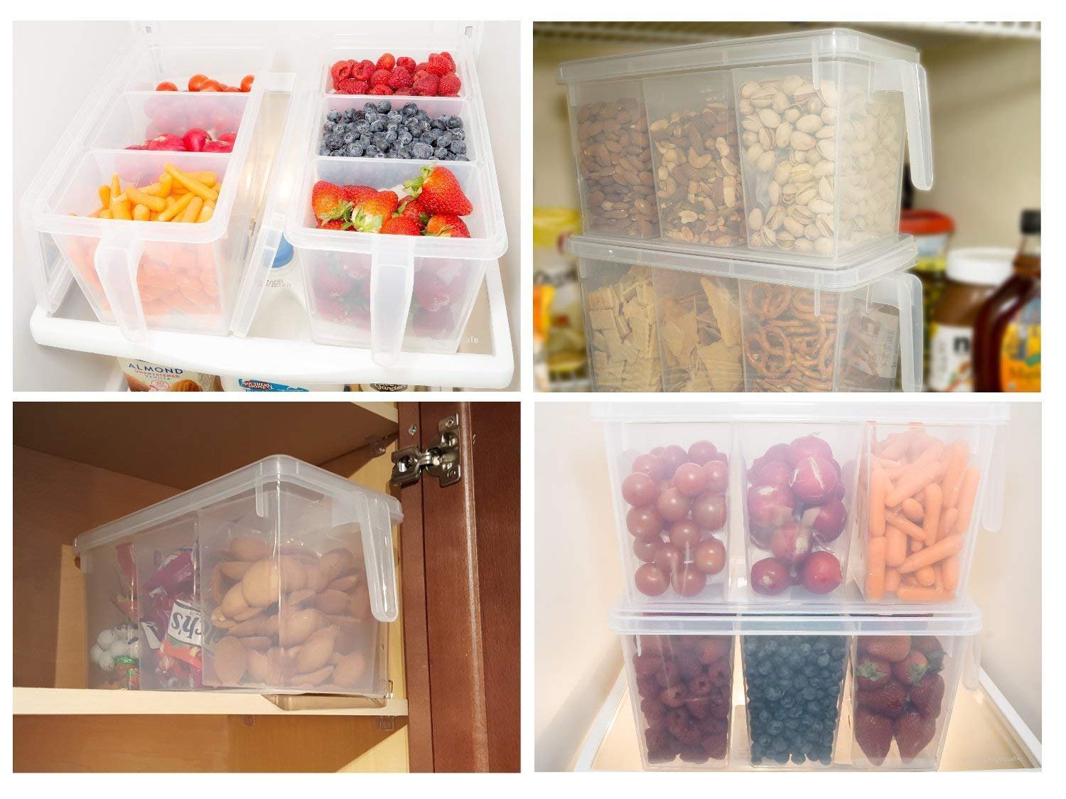 Samplus Mall Plastic Box - 5L, Clear